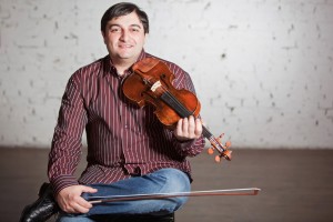 В Астрахани на раритетный скрипке сыграет музыкант мирового уровня Граф Муржа