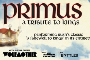 PRIMUS будут полностью исполнять альбом RUSH 'A Farewell To Kings' в летнем туре!!!!!!!!!!!!!!!!!!!!!!!!!!!!!