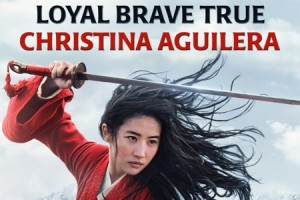 Кристина Агилера и Манижа спели песни для «Мулан»