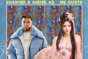 Шакира и Anuel AA показали свою яркую жизнь в «Me Gusta»