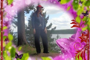 Поэт - фантазии Светлана Полыгалова - новое произведение "Огненный цветок "