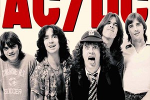 Поклонники AC/DC побили рекорд Гиннеса по игре на невидимой гитаре!!!