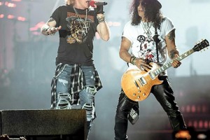 Guns N’ Roses исполнили свой хит спустя 27 лет !!!