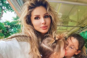 АБСОЛЮТНОЕ СЧАСТЬЕ: СВЕТЛАНА ЛОБОДА УМИЛИЛА СНИМКАМИ С ДОЧЕРЬЮ ТИЛЬДОЙ